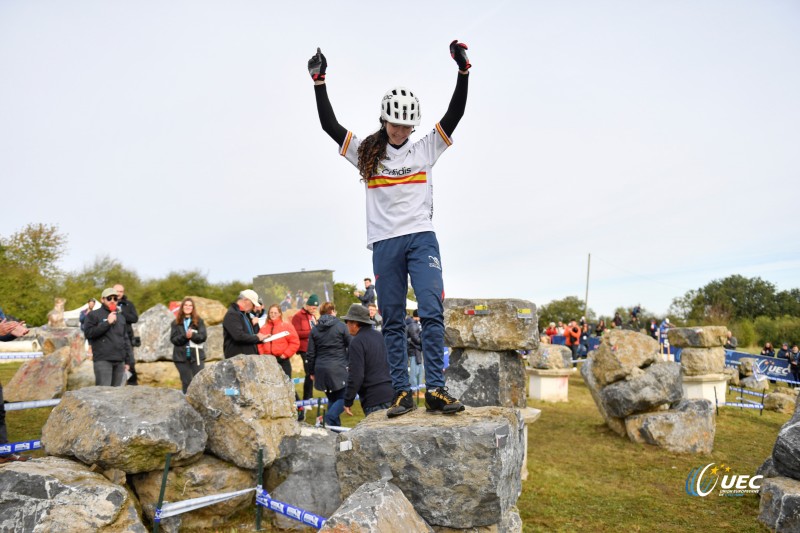  2024 UEC Trials Cycling European Championships - Jeumont (France) 29/09/2024 -  - photo Tommaso Pelagalli/SprintCyclingAgency?2024